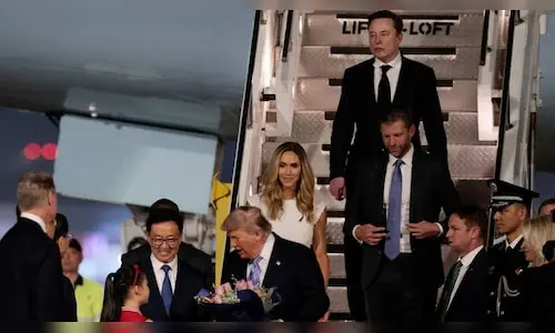 Elon Musk flies to China with Donald Trump despite OpenAI trial judge saying ‘he wasn't excused’