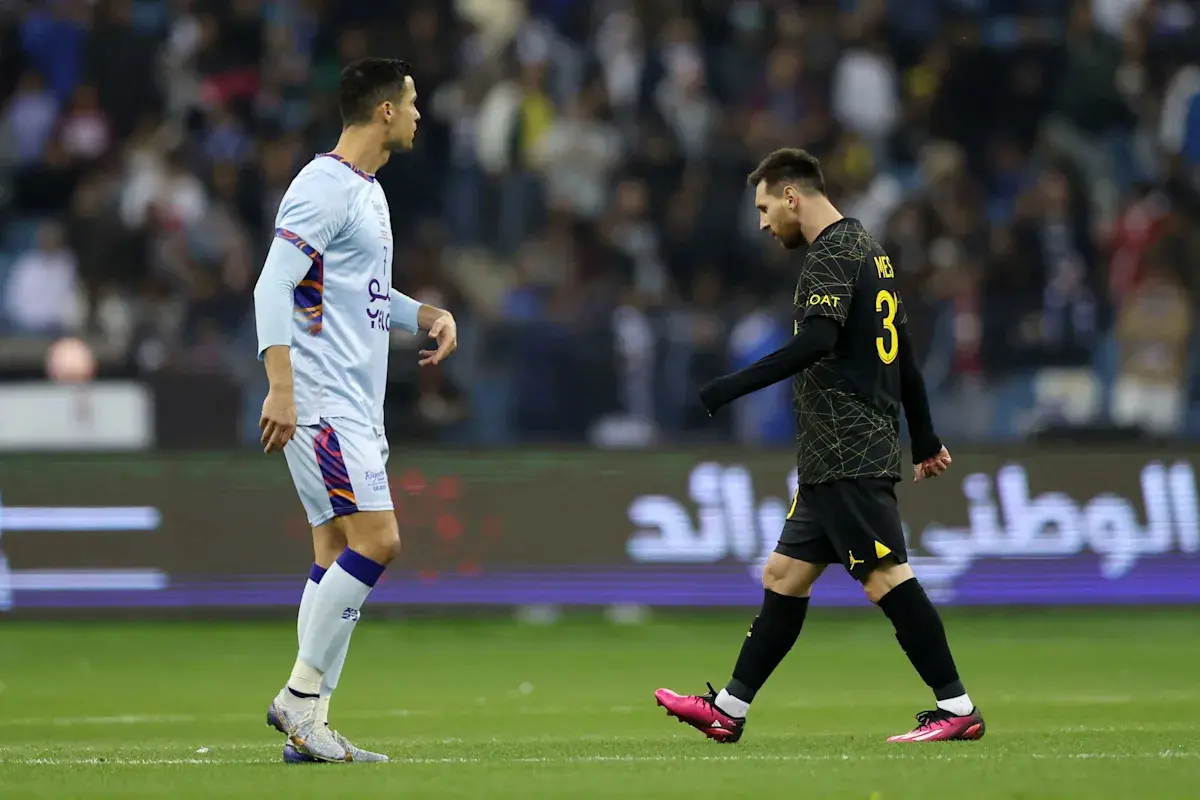 Erling Haaland responds to Messi-Ronaldo comparisons