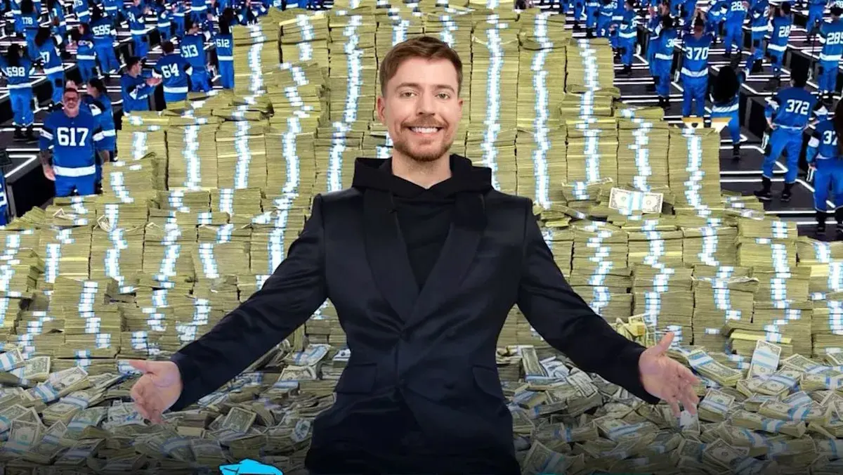 MrBeast is co-writing 'the book event of the year' to 'get a whole generation psyched about reading again'