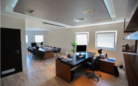 Shared Office Space Georgia Goes Beyond the Desk