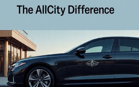 Luxury Chauffeur Service NYC: The AllCity Difference