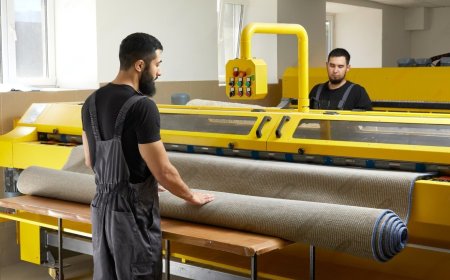 In-depth Analysis: Carpet Manufacturing Plant Project Report 2025 - Requirements and Setup Cost