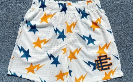 Why Eric Emanuel Short Outfits Just Work