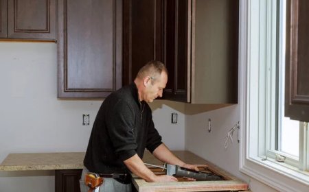Countertop Installation services Dickinson, TX