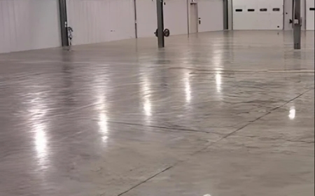 Concrete Floor Services in Spanish Fork, UT