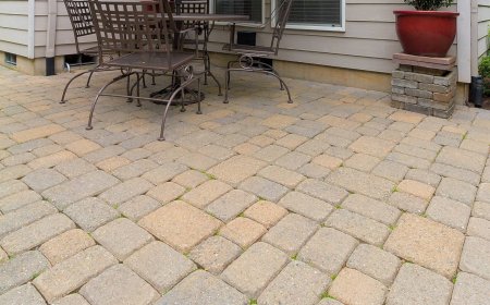 Patio Installation Services Santa Fe, TX