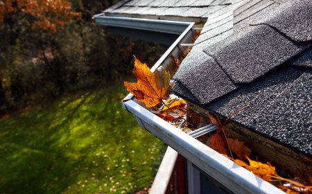 House Gutter Cleaning Broken Arrow, OK