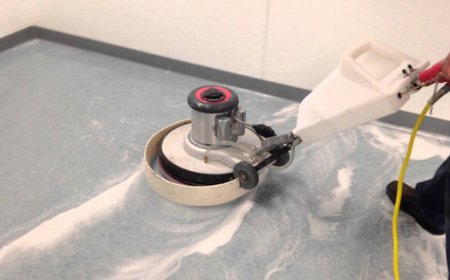 Floor Stripping and Waxing Frisco, TX