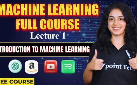 Machine Learning Lecture-1