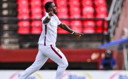 Jayden Seales Shines Bright: Five-Wicket Haul Against Australia His Best Yet
