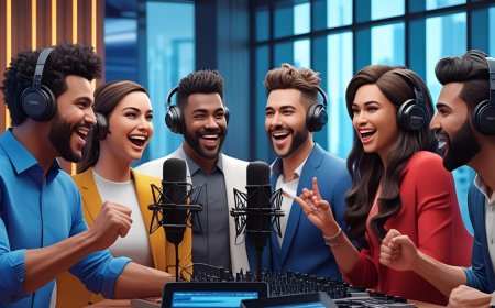 Discover the Best Podcast Studio in Dubai: Elevate Your Content with Professional Production