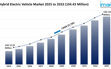 Hybrid Electric Vehicle Market Analysis, Key Players, Growth & Forecast 2025-2033
