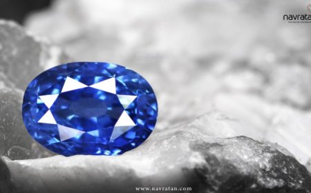 Blue Sapphire is the New In-Trend for Millennials