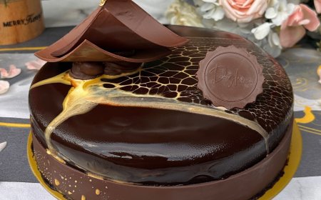 Chocolate Birthday Cakes Inspired By International Flavors And Styles
