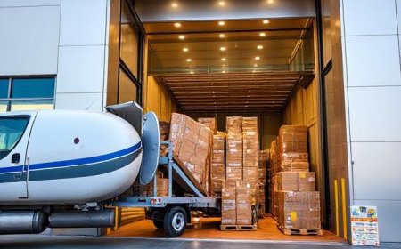 Top Benefits of Using Door to Door Cargo Service in Dubai