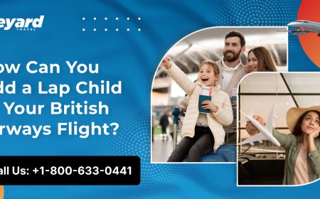 How Can You Add a Lap Child to Your British Airways Flight?