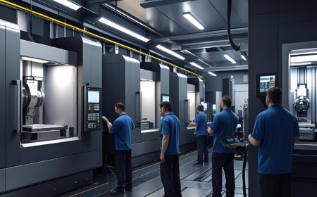 CNC Precision Machining Explained: The Backbone of Reliable Manufacturing
