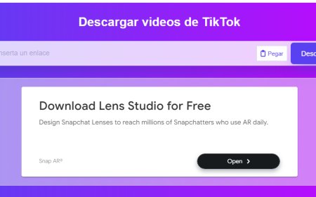 Descargar Videos de TikTok: Sin Marca, HD, MP3, MP4