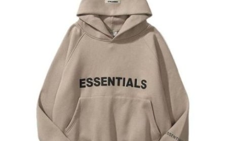 The Essentials Hoodie That Blends Form with Function