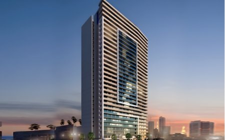 Iconic Architecture at DAMAC Tower 108