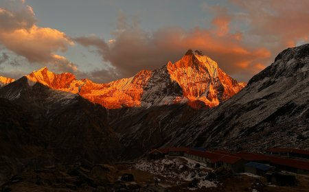 My Journey to Annapurna Base Camp via Ghandruk
