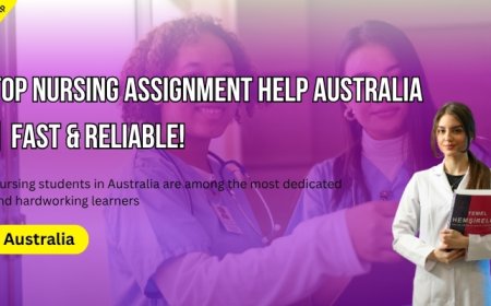 Top Nursing Assignment Help Australia | Fast & Reliable!