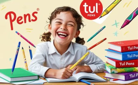 Stylish Notes Begin with TUL Pens That Shine