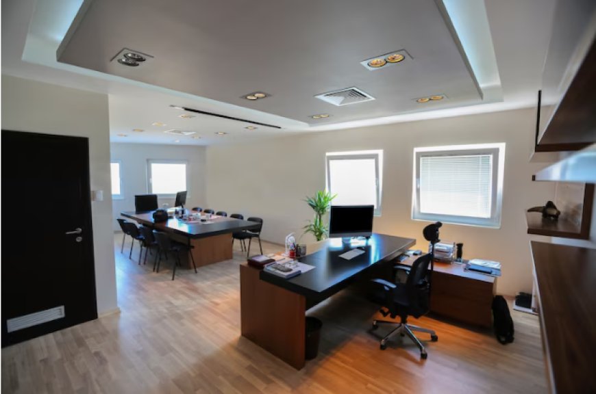 Shared Office Space Georgia Goes Beyond the Desk