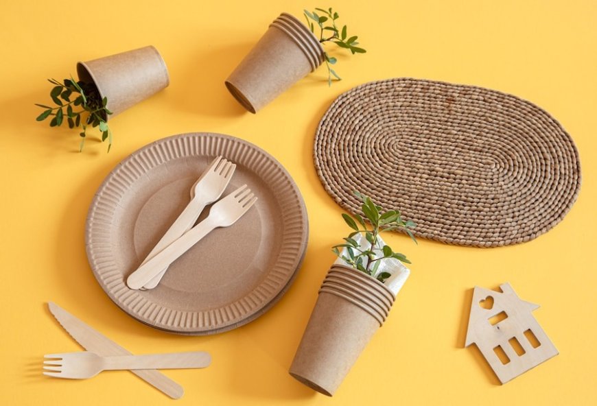 Machinery Requirements for Setting Up a Rice Husk Based Biodegradable Disposable Cups and Plates Manufacturing Plant