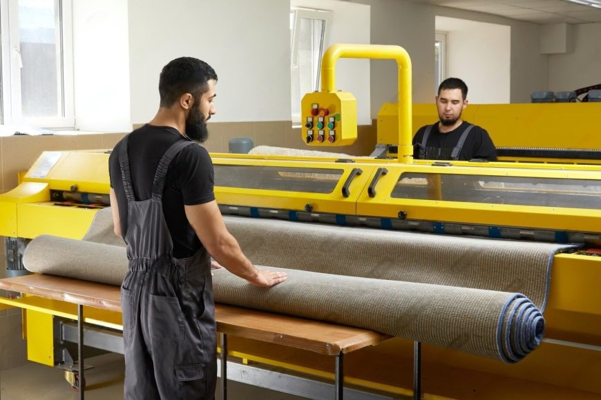 In-depth Analysis: Carpet Manufacturing Plant Project Report 2025 - Requirements and Setup Cost