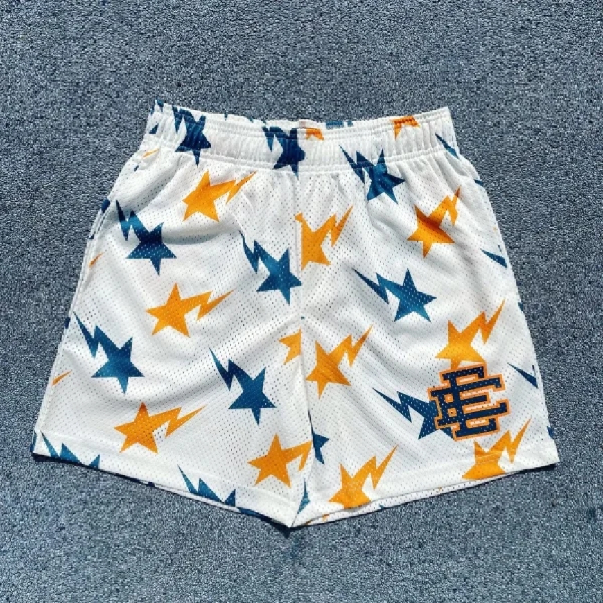 Why Eric Emanuel Short Outfits Just Work