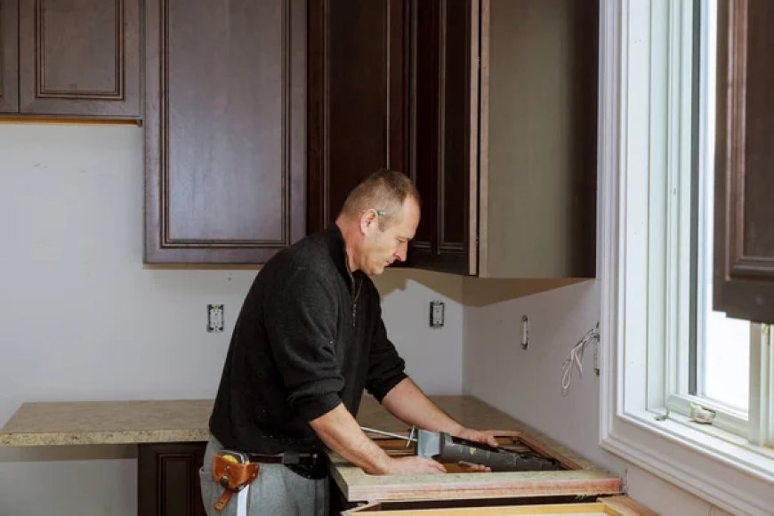 Countertop Installation services Dickinson, TX