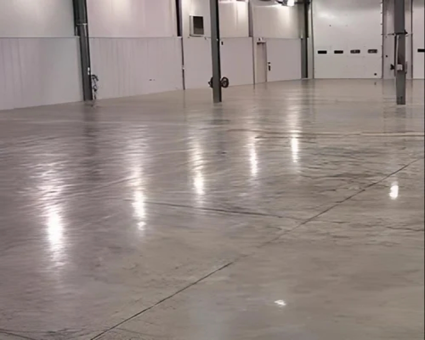 Concrete Floor Services in Spanish Fork, UT