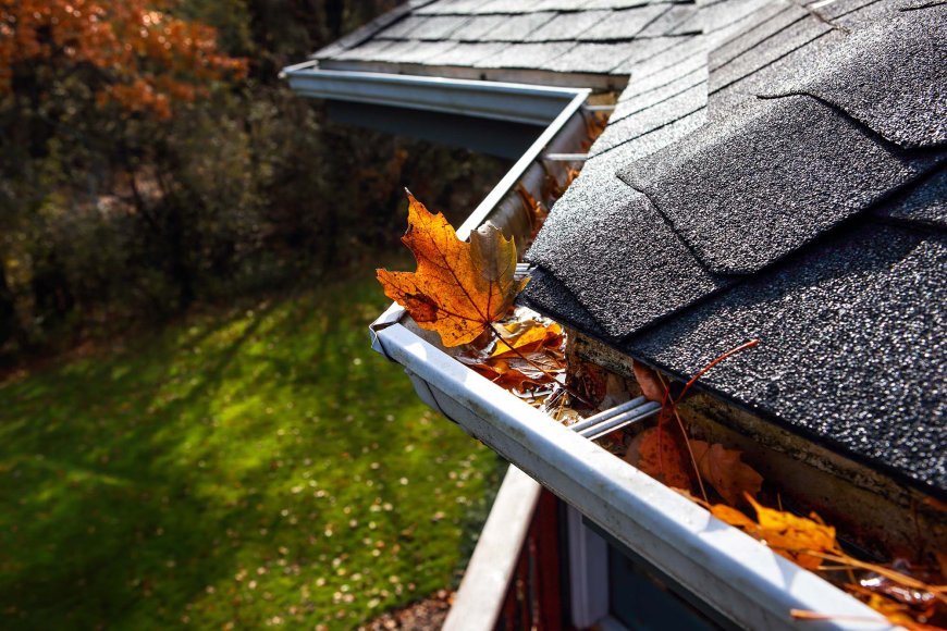 House Gutter Cleaning Broken Arrow, OK