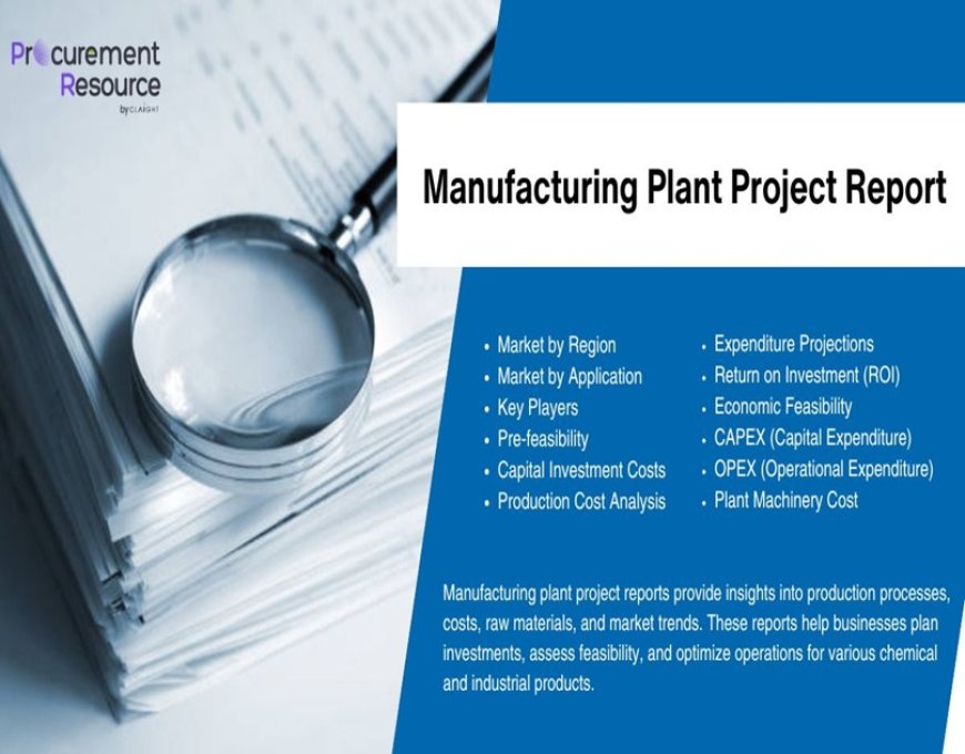 Latest Comprehensive Acetic Acid Manufacturing Plant Project Report by Procurement Resource