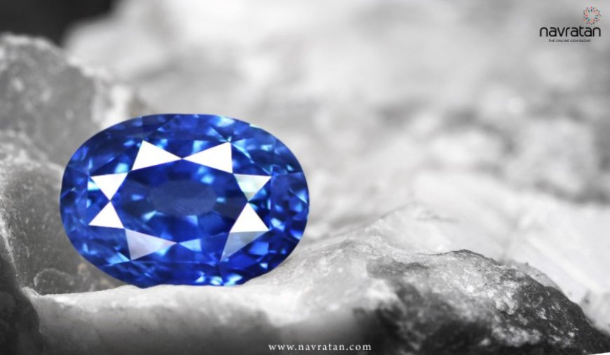Blue Sapphire is the New In-Trend for Millennials