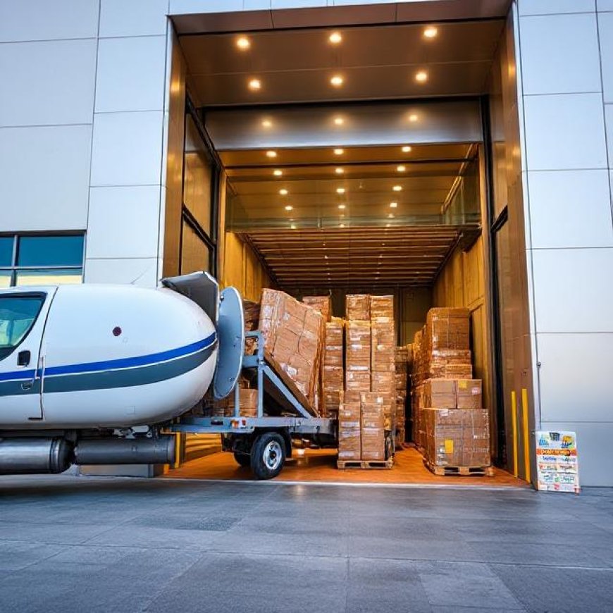 Top Benefits of Using Door to Door Cargo Service in Dubai