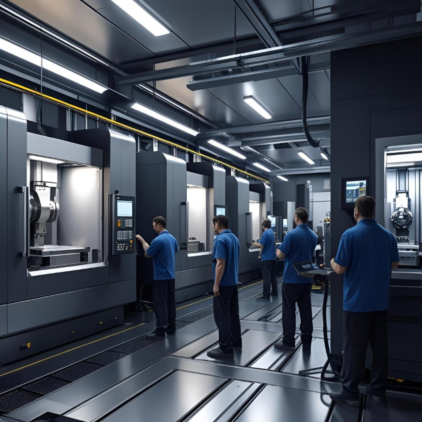CNC Precision Machining Explained: The Backbone of Reliable Manufacturing