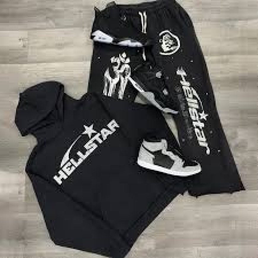 Hellstar Clothing: Igniting the Streets with Cosmic Energy