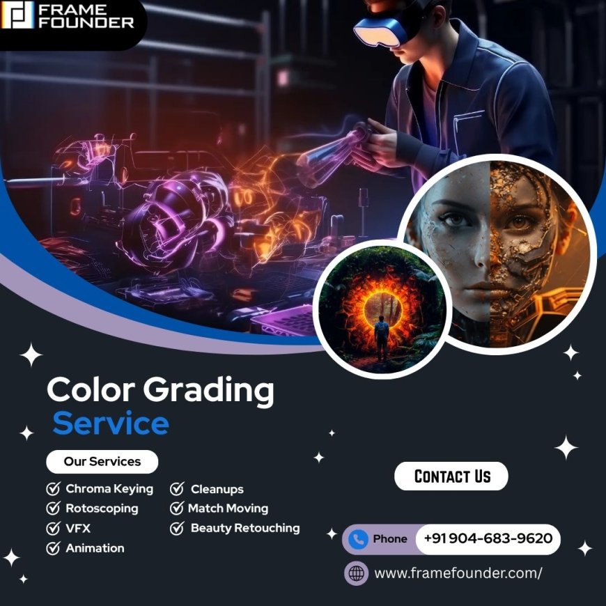 Color Correction vs Color Grading: What’s the Difference?