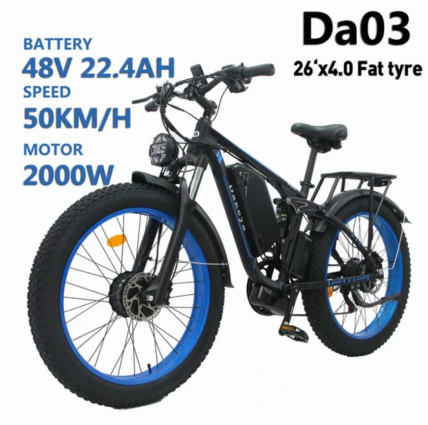 Unleashing Urban Freedom: The Dakeya V3 2000W Electric Scooter Reviewed