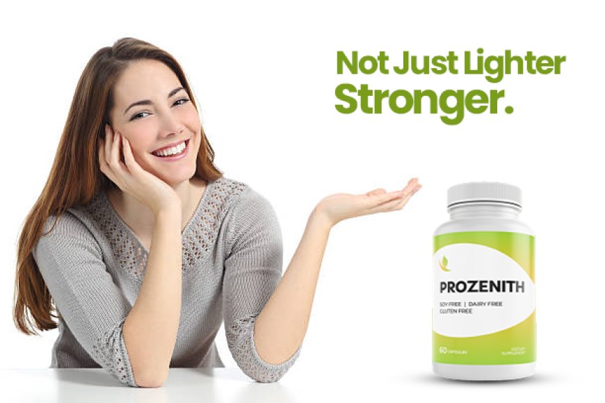 Order ProZenith – Safe and Natural Formula