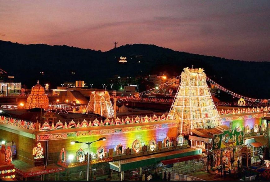 Tirupati Balaji Tour: A Journey to Serenity