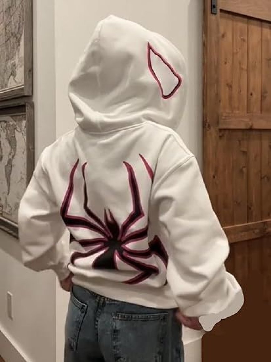 Why Spider Hoodie Are Perfect for Layering