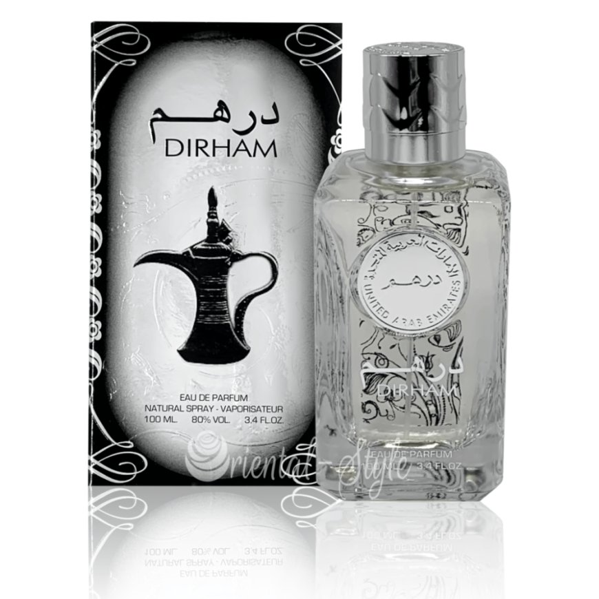 How Dirham Perfume from Darularqam Book Store Became My Everyday Scent