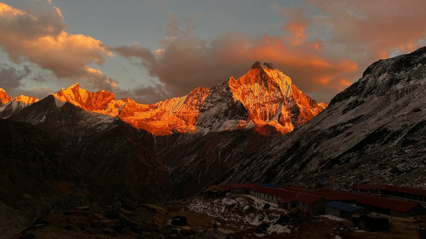 My Journey to Annapurna Base Camp via Ghandruk