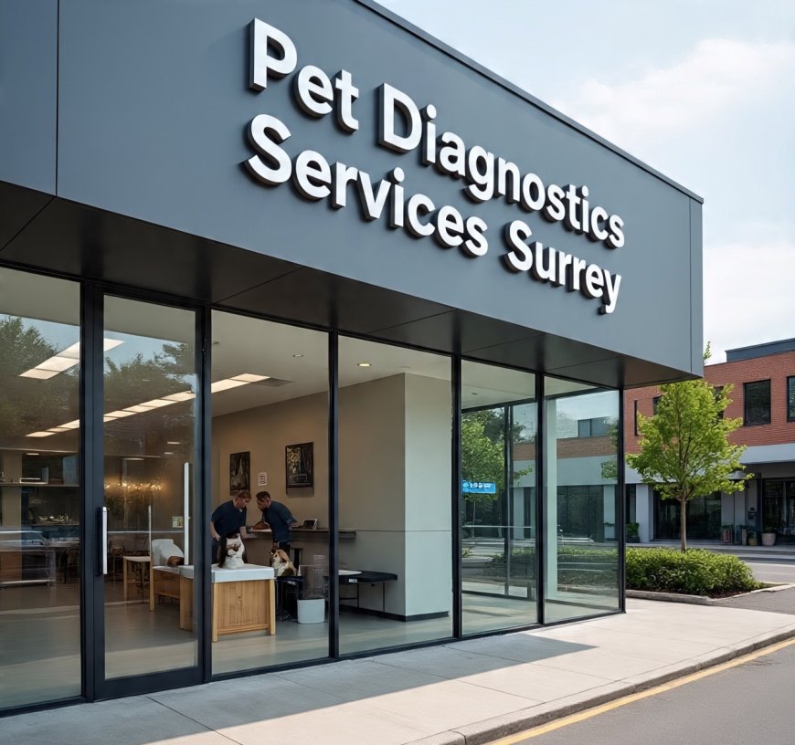 How Pet Diagnostics Help with Chronic Illness in Surrey