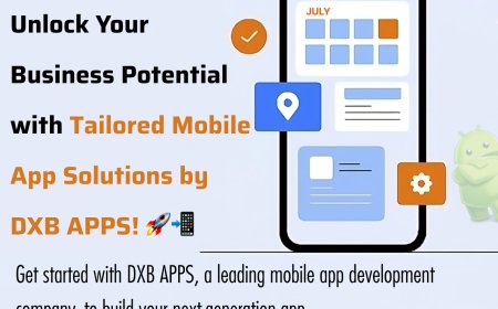 Get the top app development Dubai services by DXB APPS