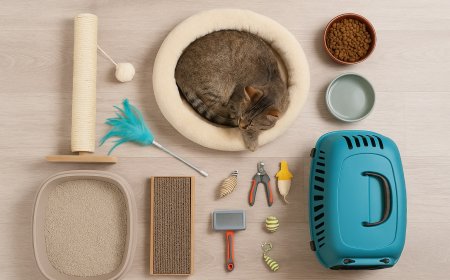 What Kind of Supplies Do Cats Need? A Complete Guide for New Cat Owners