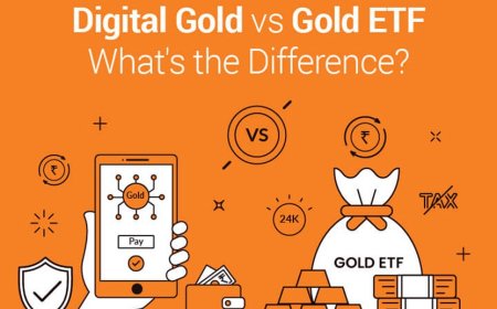 Gold ETFs vs. Digital Gold: Which is Right for You?